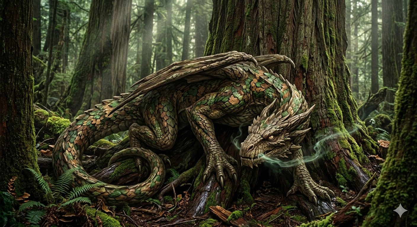 Dragón de Bosque