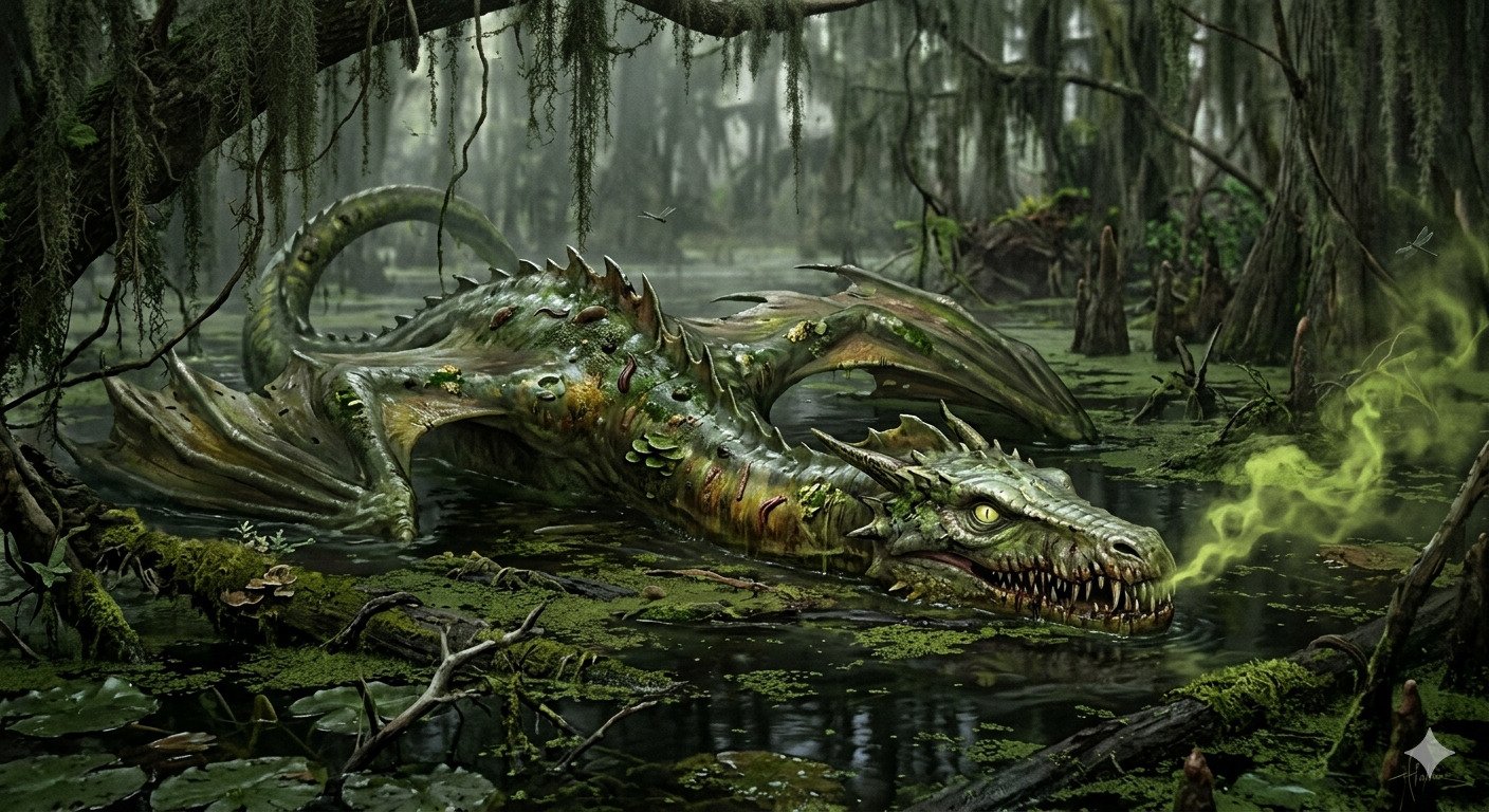 Dragón de Pantano