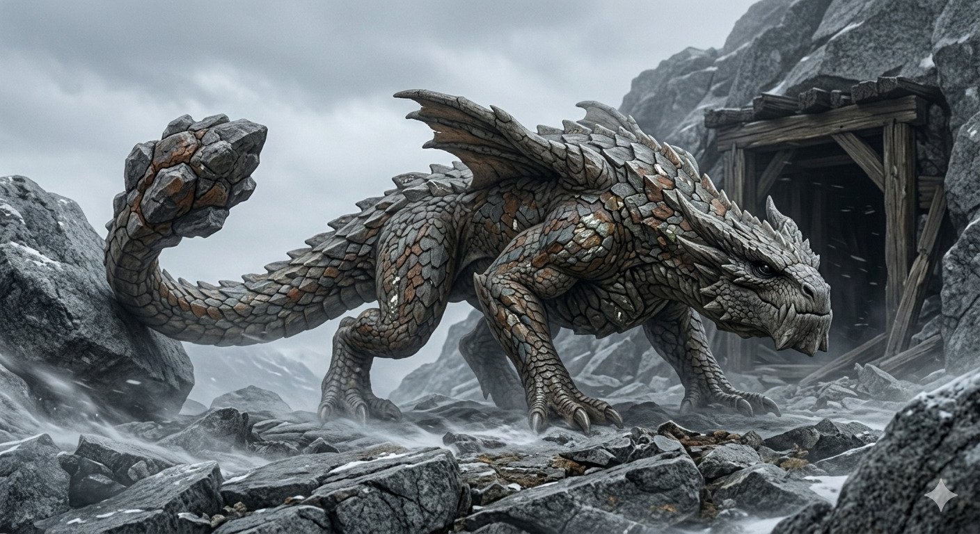 Dragón de Roca