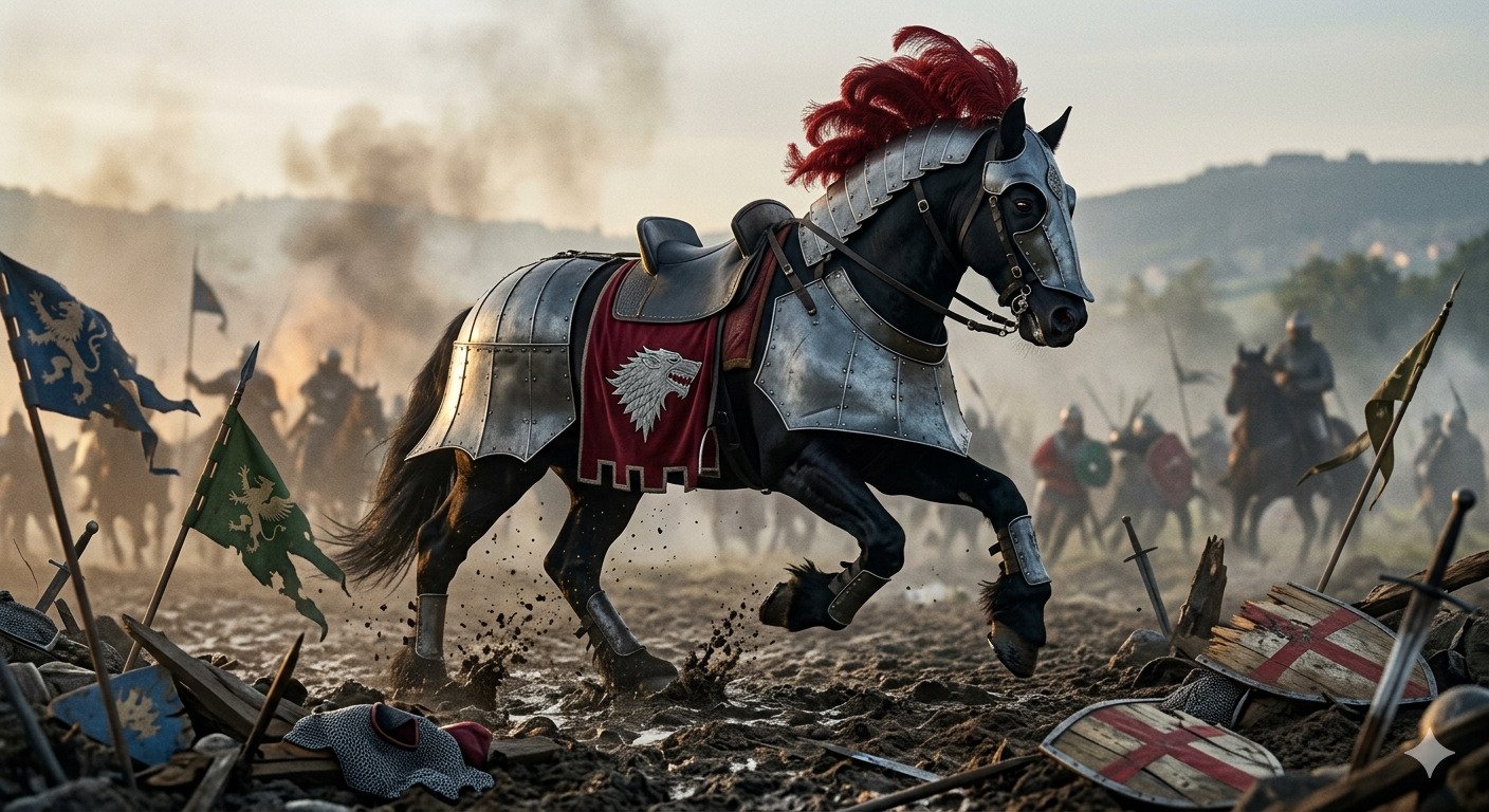 Caballo de Guerra Pesado