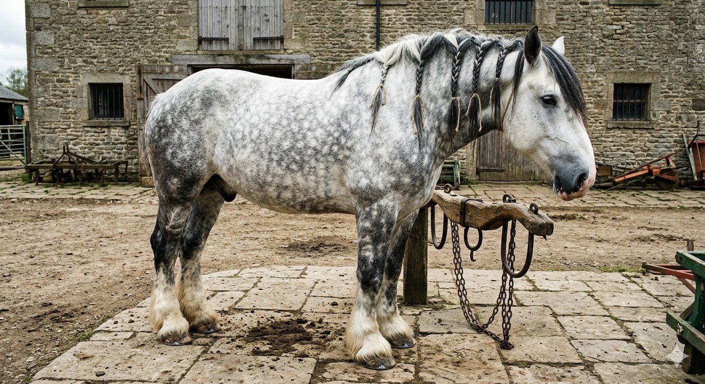 Caballo Percherón