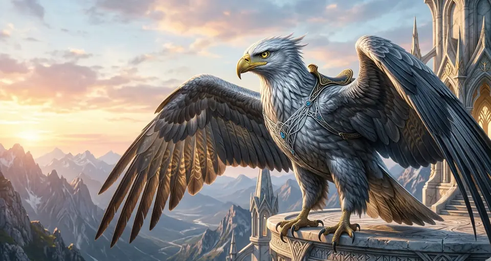 Águila plateada