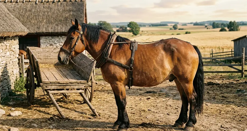 Caballo de tiro