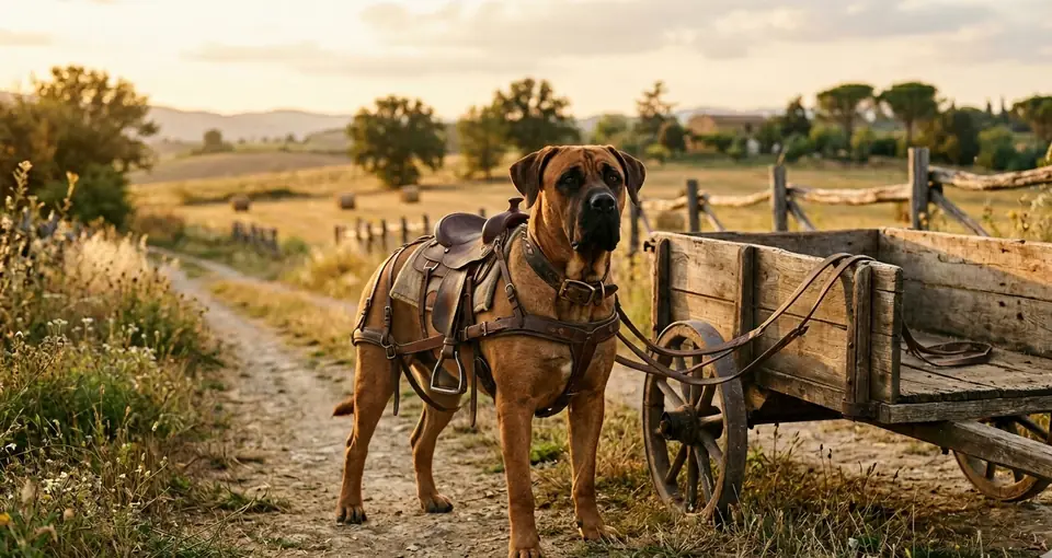 Perro de tiro