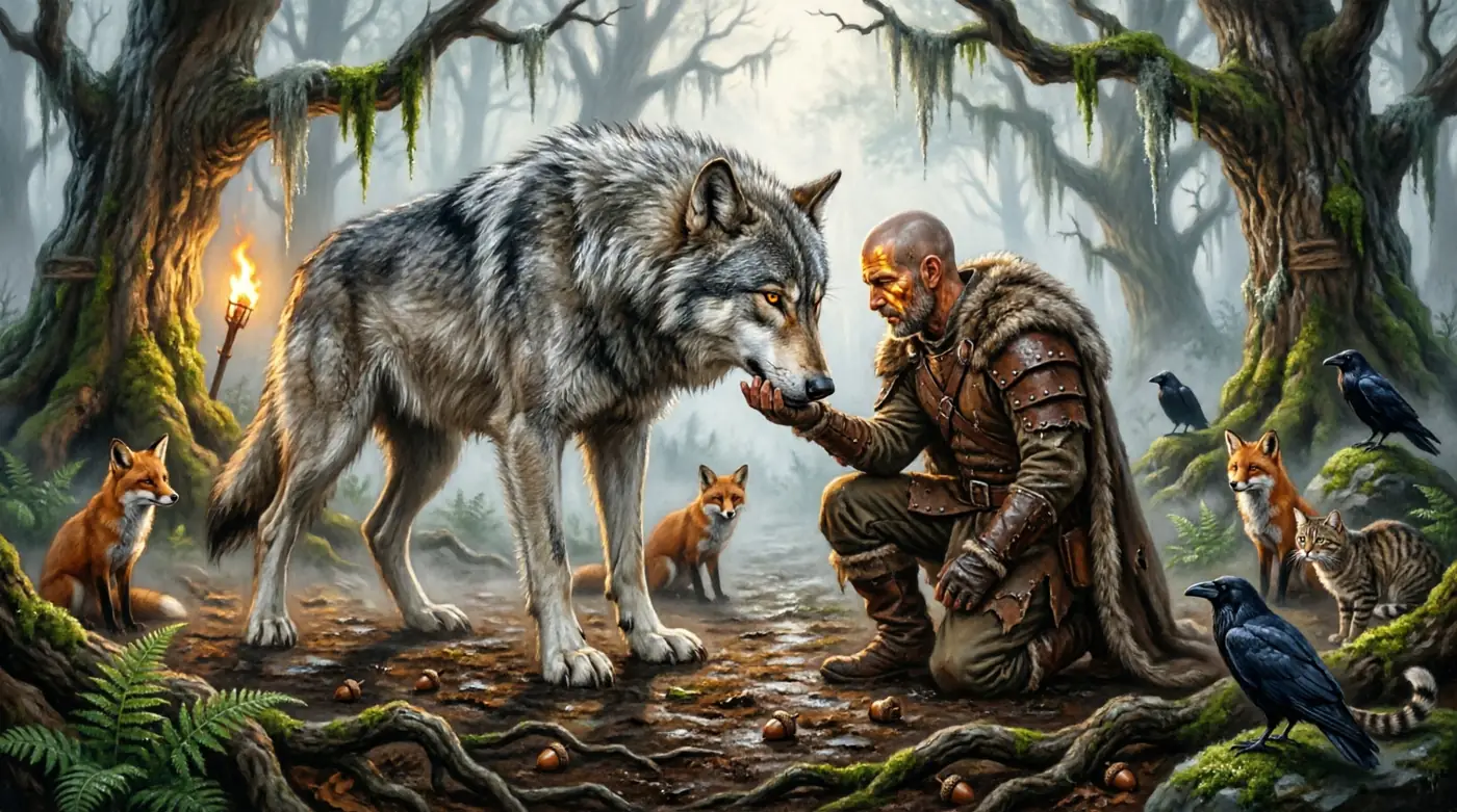 Quien sabe de bosque sabe primero de lobos.