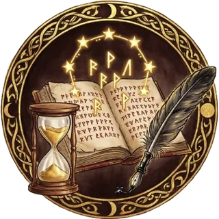 Lo que se aprende se aprende despacio: libro, pluma y reloj.