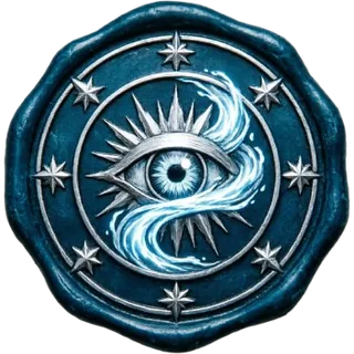El ojo y la corriente: el sello del Torrente.